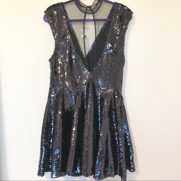 Free People Dance Till Dawn Sequin Dress - Picture 7 of 8